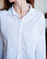 LLEA BLUE Dorie Top in White Cotton 3 - Bliss Boutiques