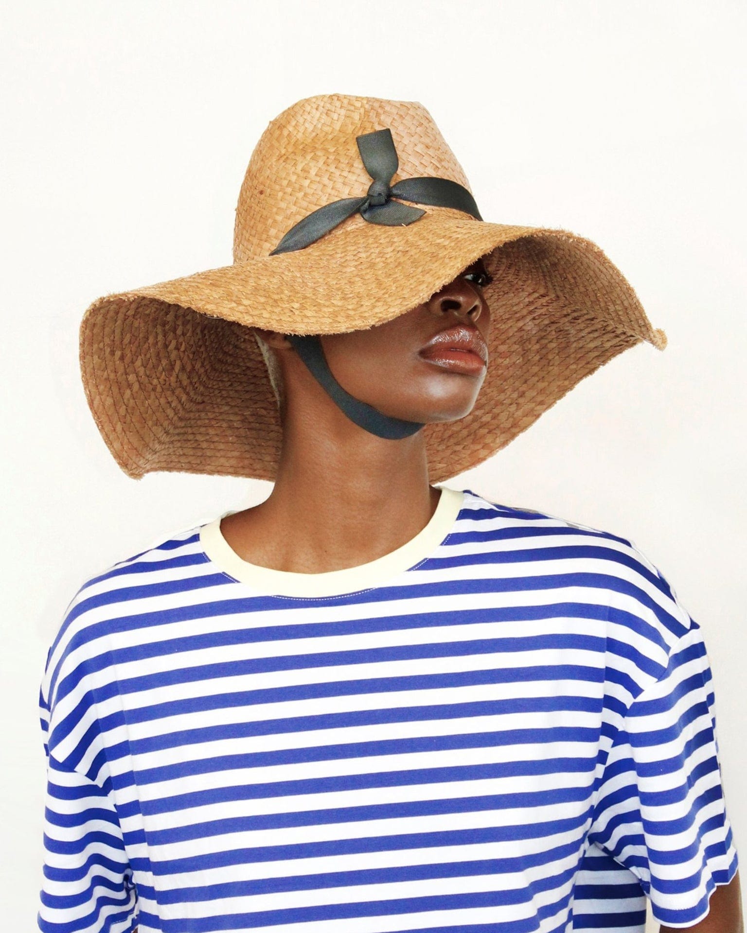 Lola Hats Full Sun in Caramel/Pewter