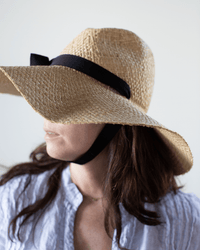 Lola Hats Accessories Natural/Black Full Sun in Natural/Black