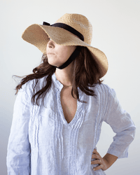 Lola Hats Accessories Natural/Black Full Sun in Natural/Black