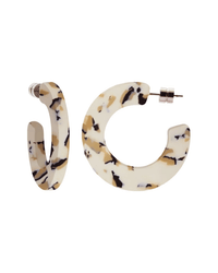 Machete Kate Hoops in Terrazzo