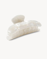 Machete Accessories Midi Heirloom Claw in White Shell