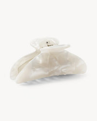 Machete Accessories Midi Heirloom Claw in White Shell