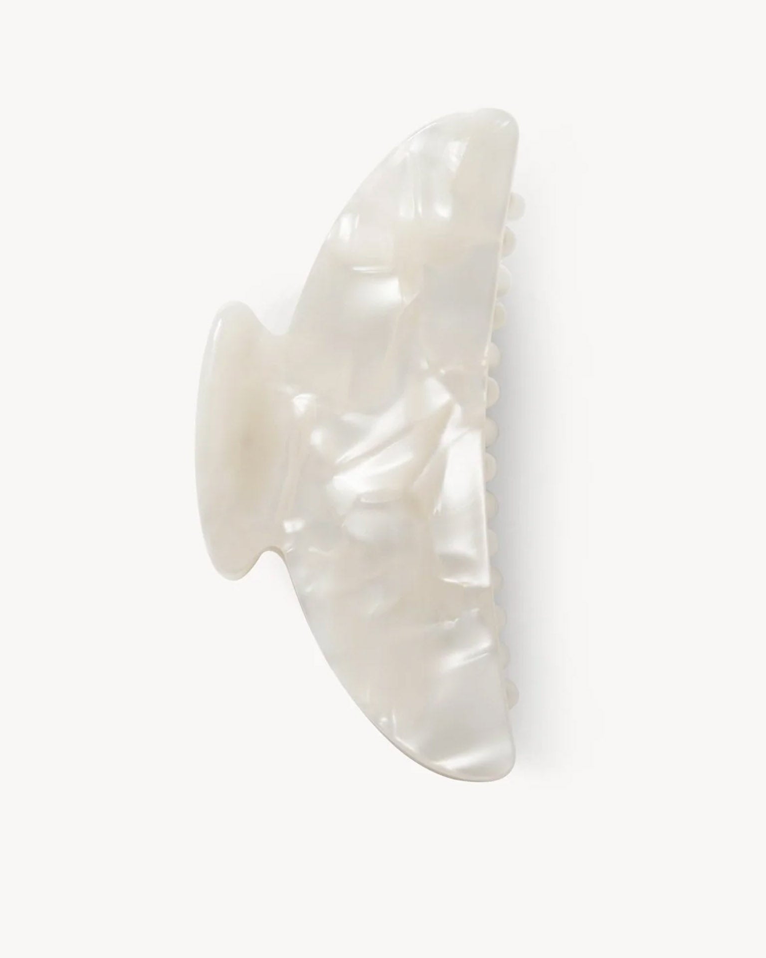 Machete Accessories Midi Heirloom Claw in White Shell