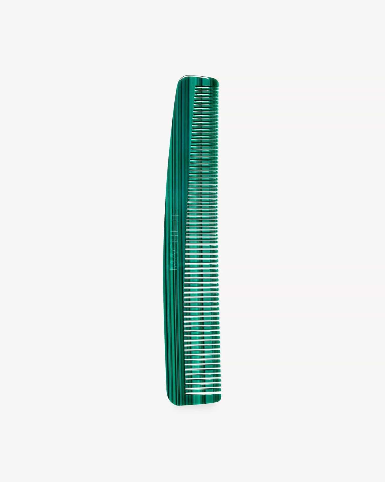 Machete No 1 Comb in Malachite