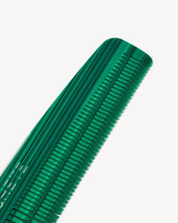 Machete No 1 Comb in Malachite