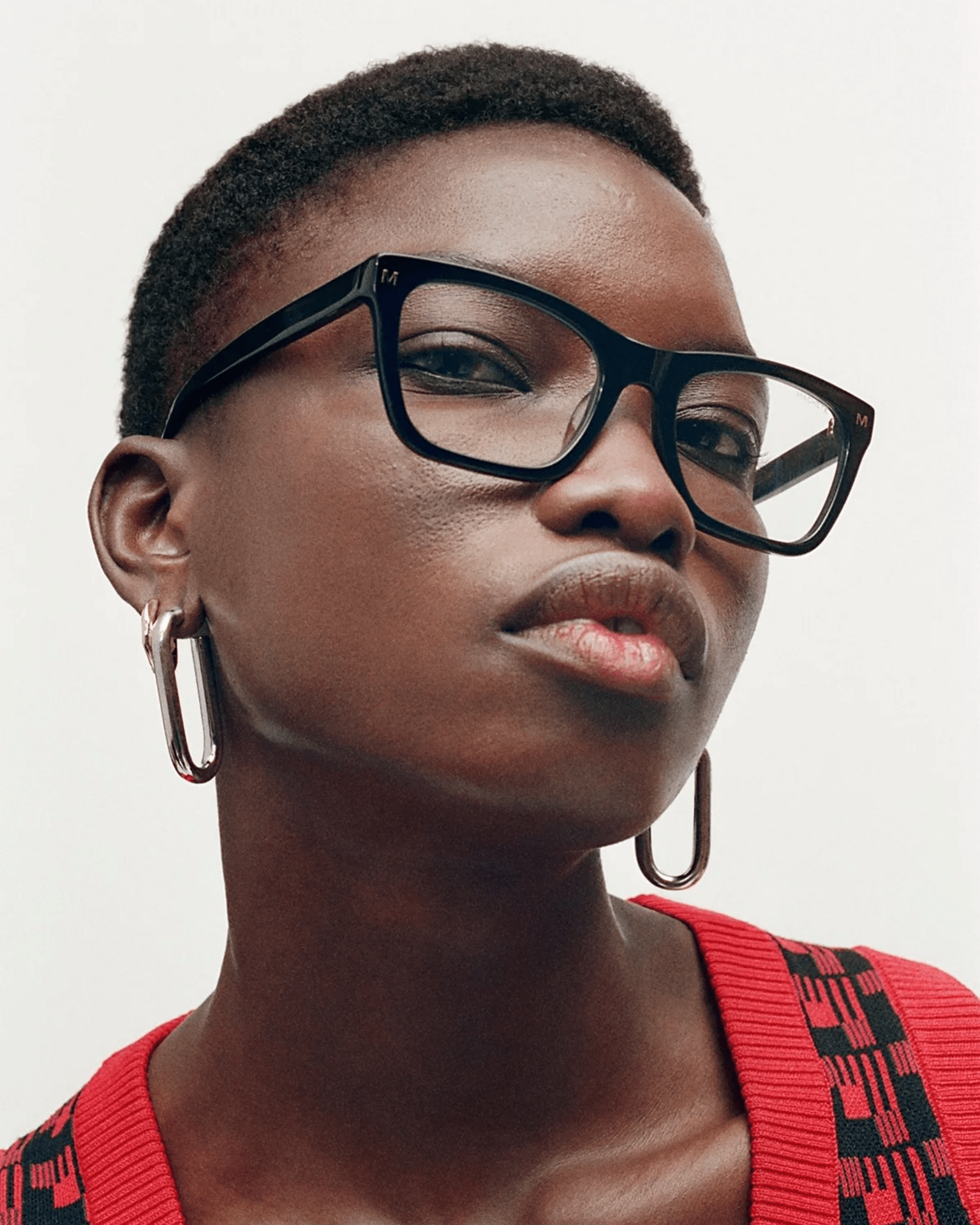 Machete Accessories Reading Glasses in Black