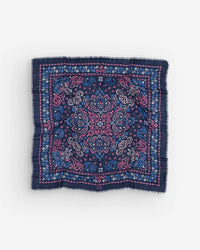 Maison Lecomte Flament Carnac Wool & Silk Scarf 2 - Bliss Boutiques