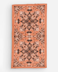 Maison Lecomte Flament Costa Brava Sarong Med in Coral 2 - Bliss Boutiques