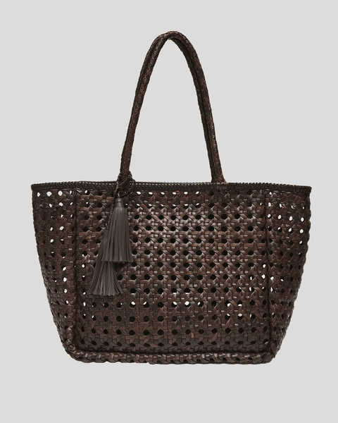 ネペンテス アンライクリー SHOPPING BAG BROWN maison-n-h-paris-annabelle-