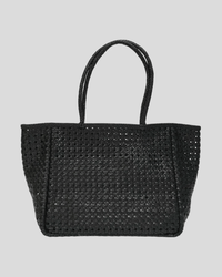 Maison N.H Paris Annette Cuir Bag in Black