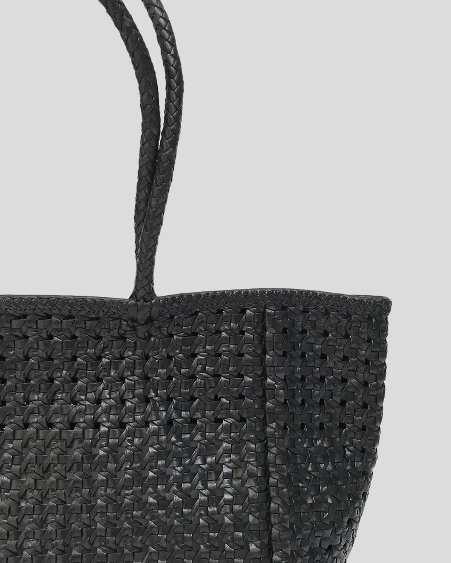 Maison N.H Paris Annette Cuir Bag in Black