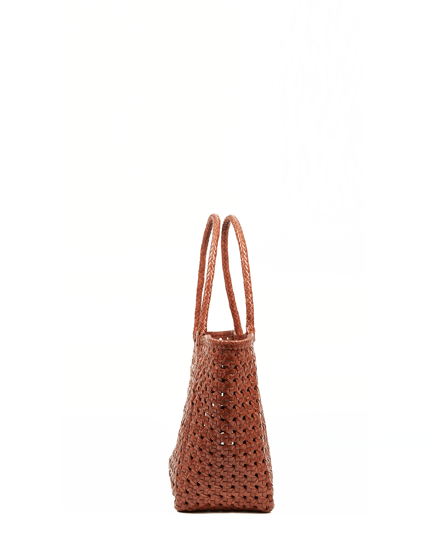 Maison N.H Paris Annette Petit Cuir Bag in Picante
