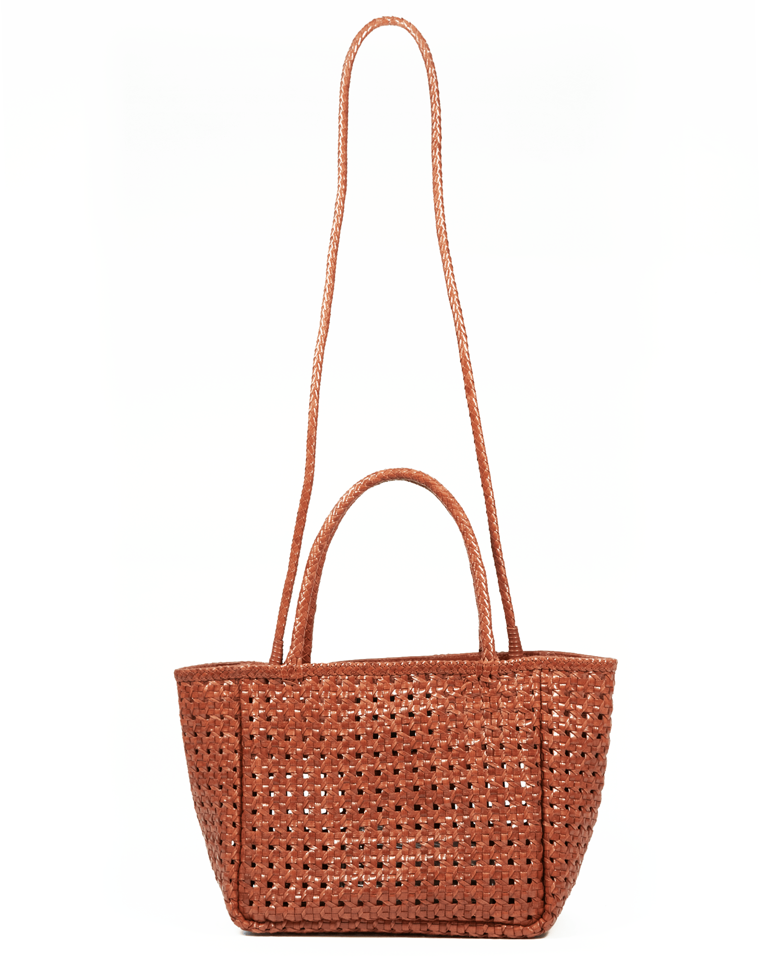 Maison N.H Paris Annette Petit Cuir Bag in Picante