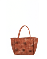 Maison N.H Paris Annette Petit Cuir Bag in Picante