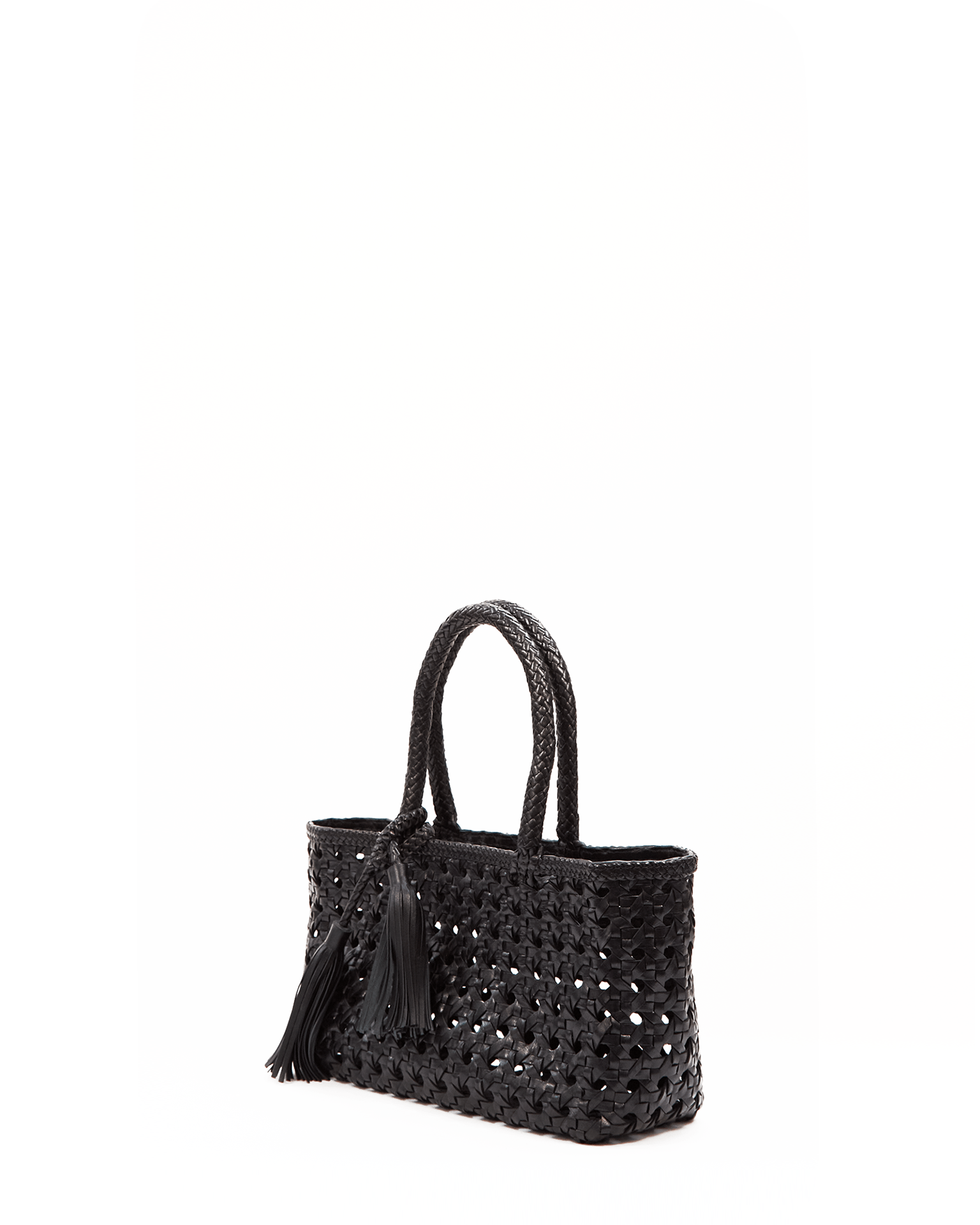 Maison N.H Paris Accessories Black Malibu Cuir Bag in Black