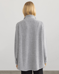 Margaret O'Leary Berkeley Shacket in Cloud
