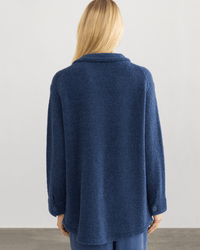 Margaret O'Leary Berkeley Shacket in Night