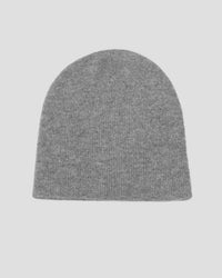 Double Cashmere Beanie in Derby - Bliss Boutiques