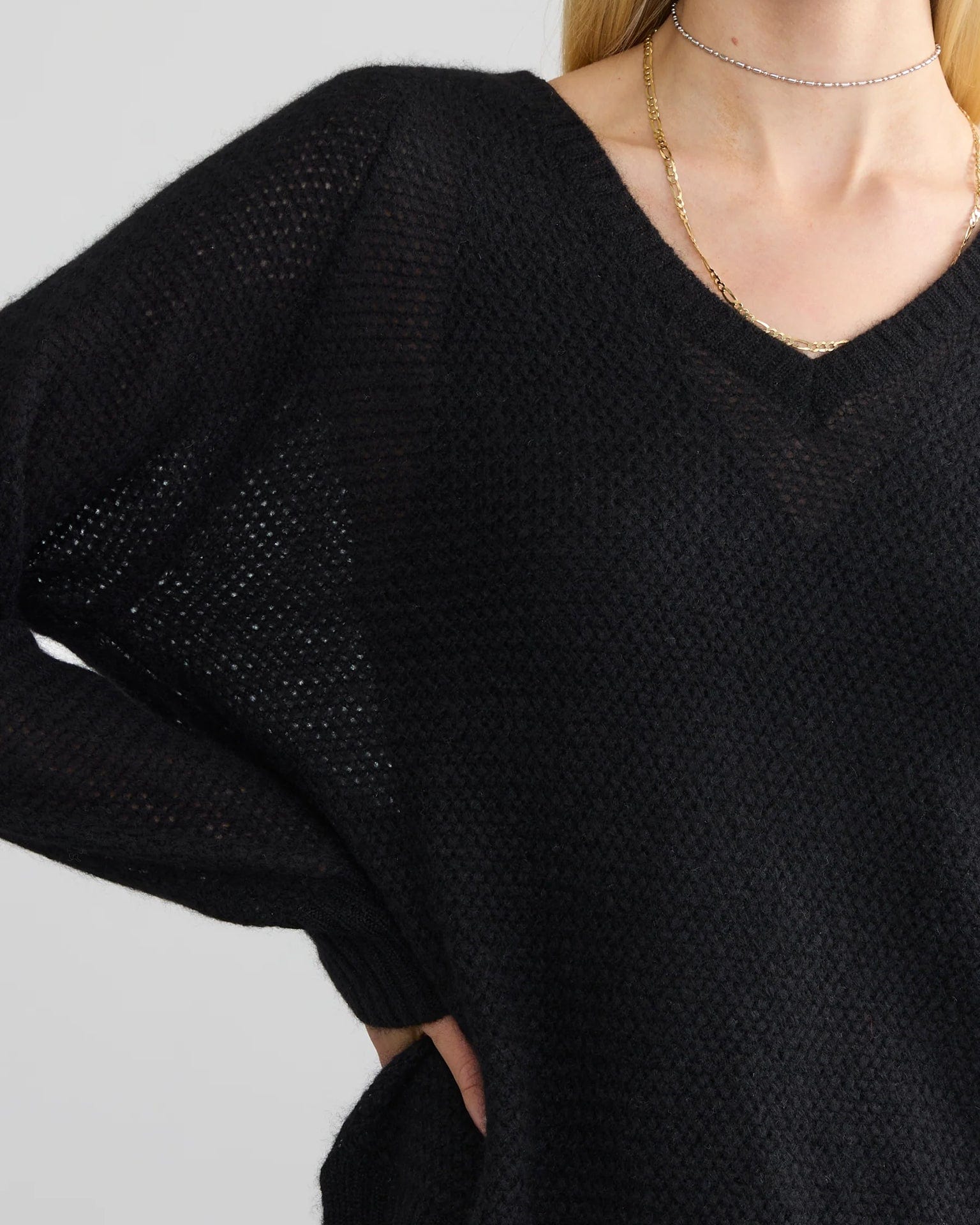 Margaret O'Leary Martha Vee in Black