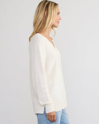 Margaret O'Leary Tunic Vee in Ivory