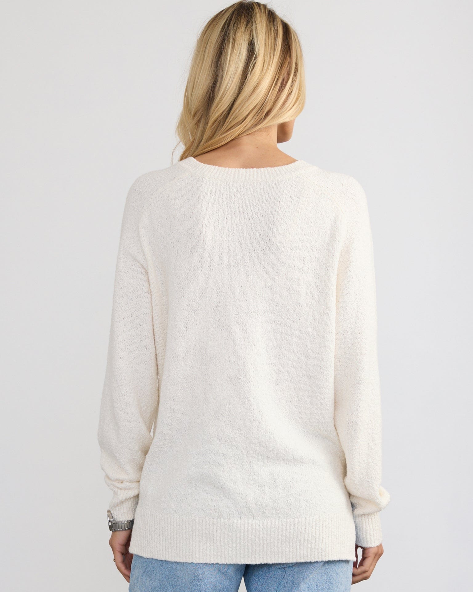 Margaret O'Leary Tunic Vee in Ivory