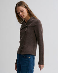 Margaret O'Leary St. Bridget Moto in Squirrel 1 - Bliss Boutiques