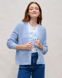 Margaret O'Leary The Beach Cardigan in River 1 - Bliss Boutiques