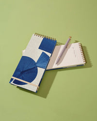 MŌGLEA Indigo Slim Notebook - Ruled
