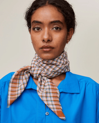 Moismont Bandana No 719 in Pop Pink