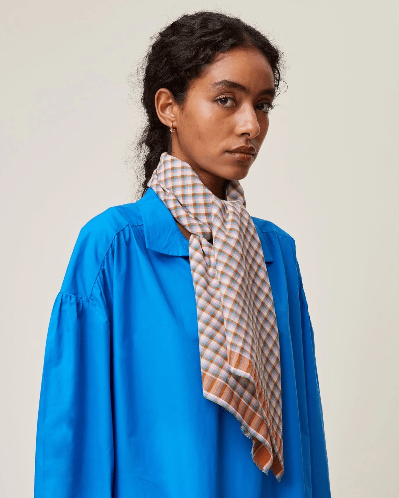 Moismont Bandana No 719 in Pop Pink