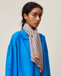 Moismont Bandana No 719 in Pop Pink