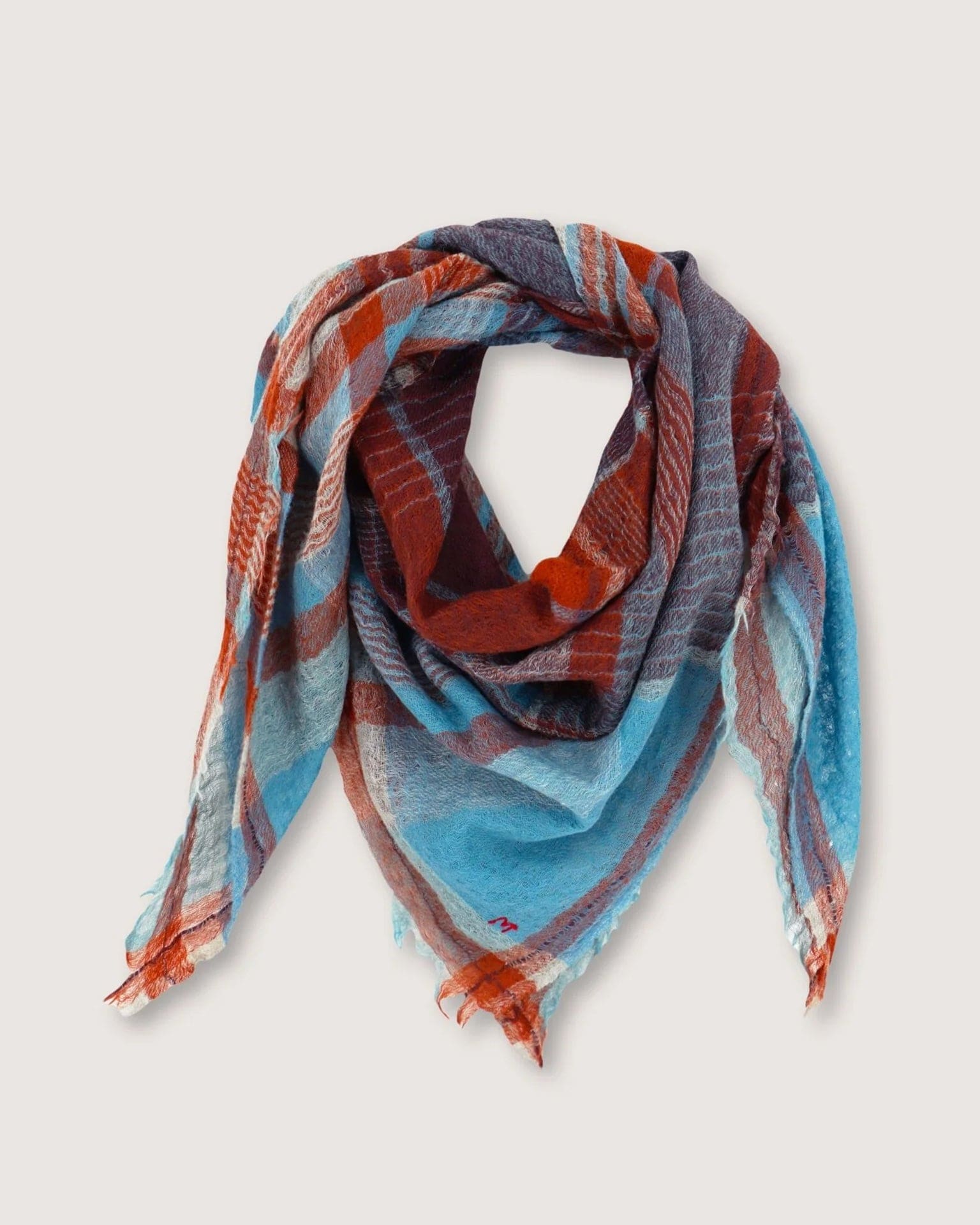 Moismont Bandana No 752 in Plum