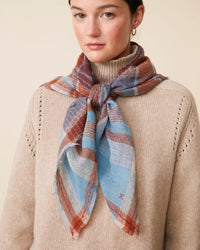 Moismont Bandana No 752 in Plum