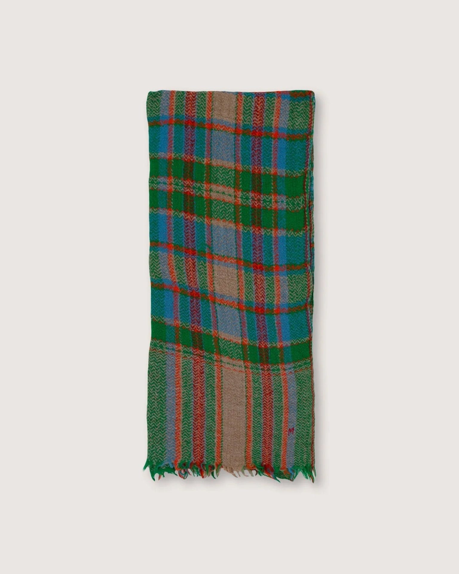 Moismont Scarf No 700 in Apple Green