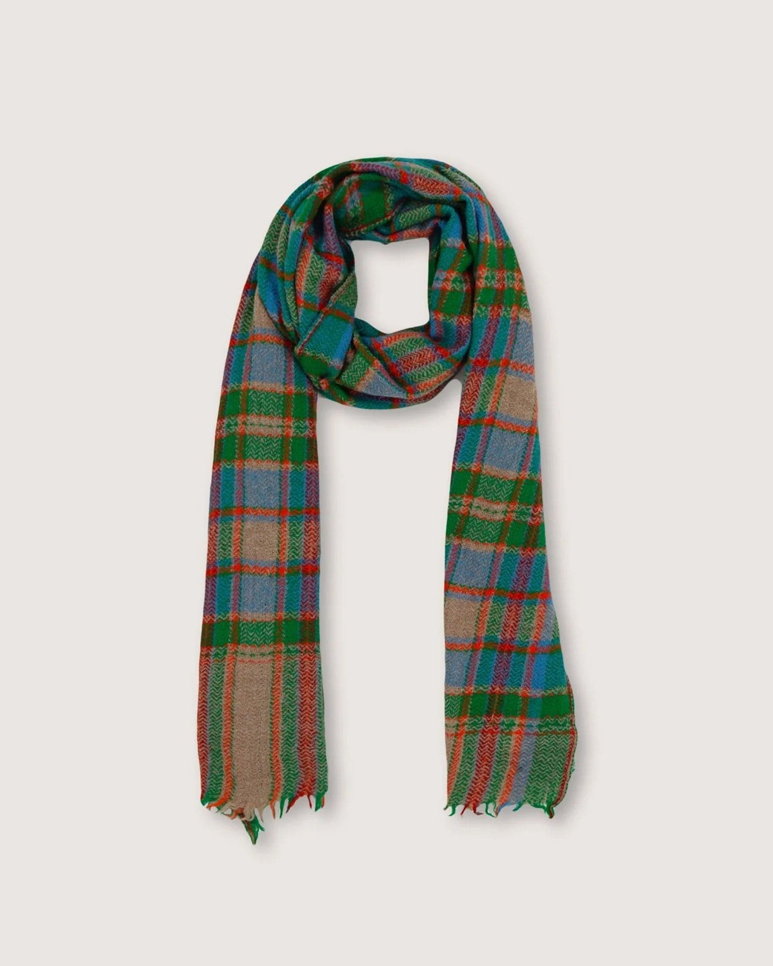 Moismont Scarf No 700 in Apple Green