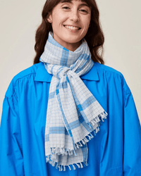 Scarf No 725 in Natural - Bliss Boutiques