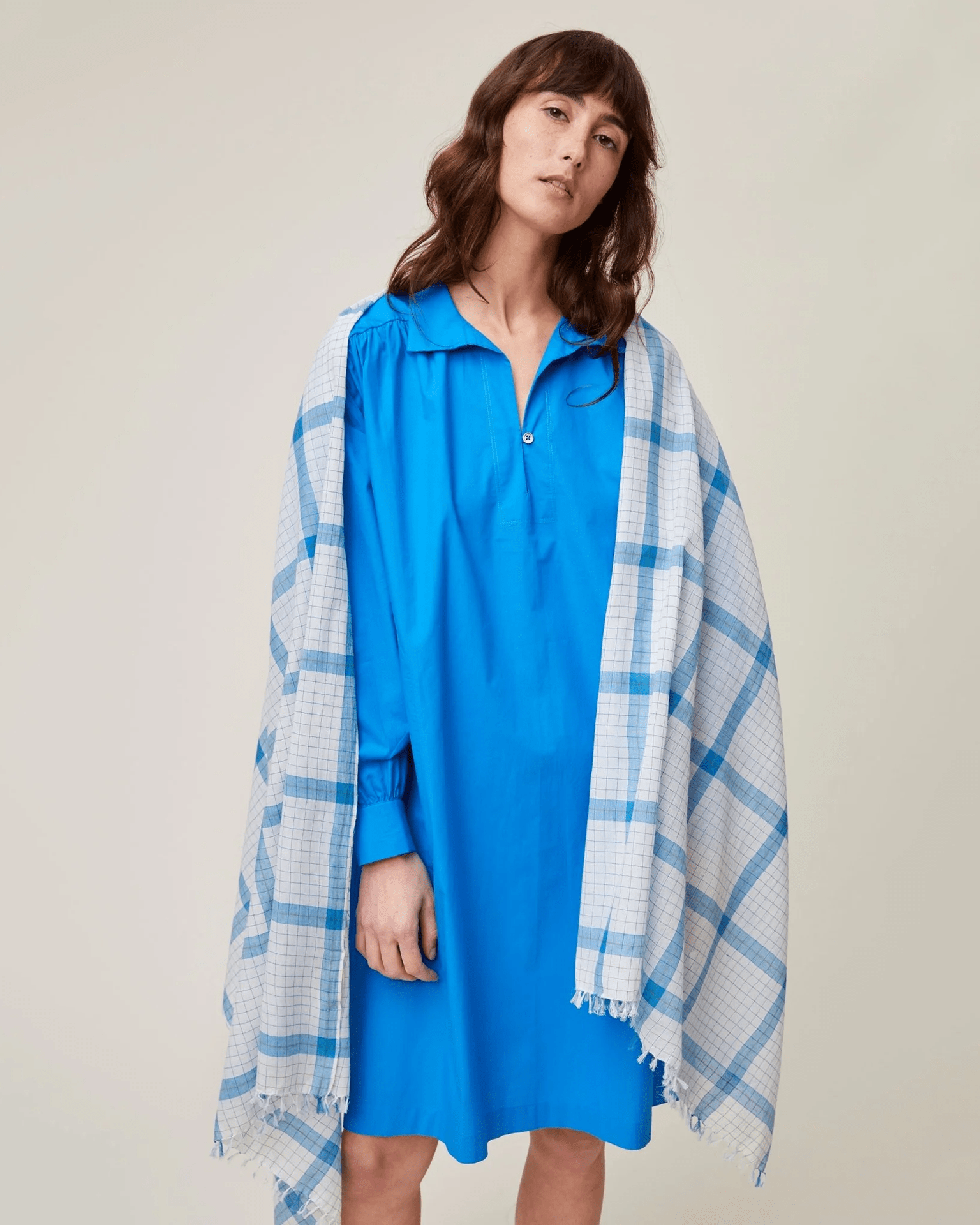 Moismont Scarf No 725 in Natural