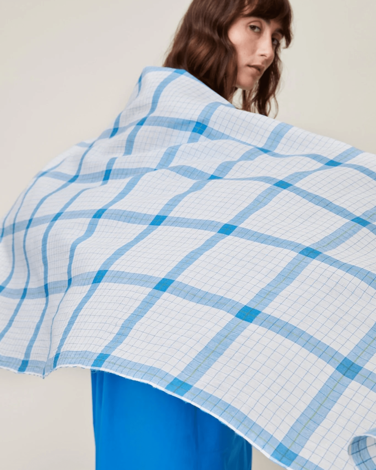 Moismont Scarf No 725 in Natural