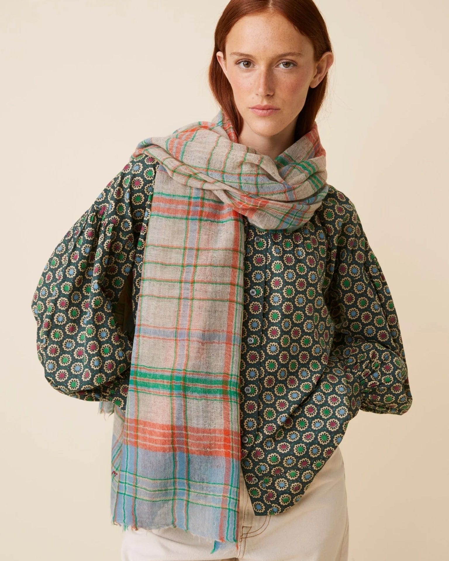 Moismont Scarf No 756 in Natural