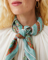 Moismont Agra Scarf No 823 in Agate 3 - Bliss Boutiques