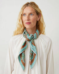 Moismont Agra Scarf No 823 in Agate 1 - Bliss Boutiques
