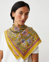 Moismont Agra Scarf No 823 in Pollen 1 - Bliss Boutiques