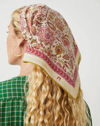 Moismont Agra Scarf No 823 in Tulip 1 - Bliss Boutiques