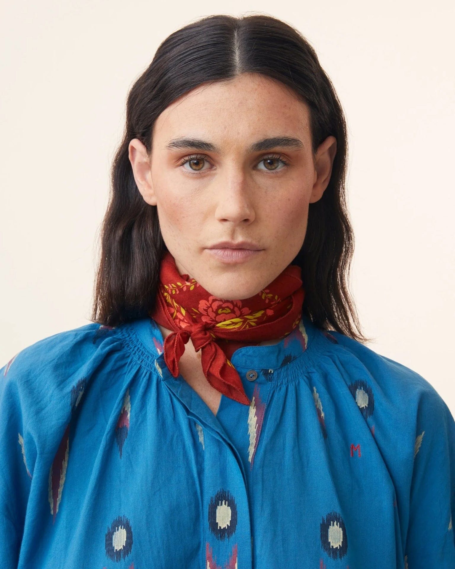 Moismont Bandana No 652 in Brick