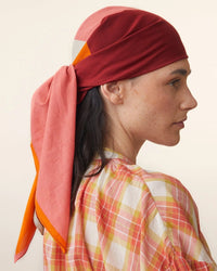 Moismont Bandana No 717 in Pop Pink