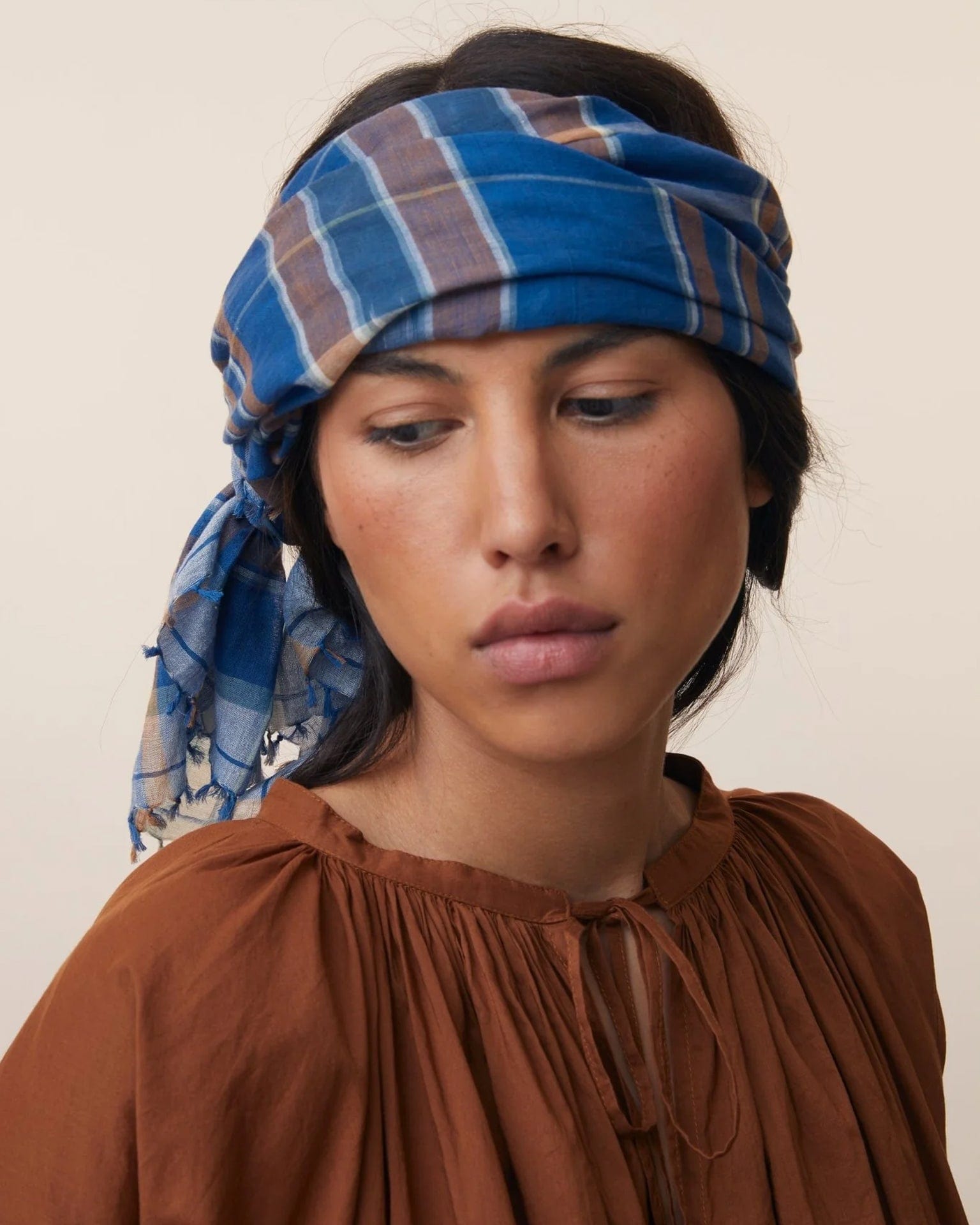 Moismont Bandana No 768 in Royal Blue