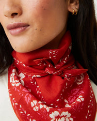 Moismont Fichu Scarf No 652 in Tulip 2 - Bliss Boutiques