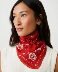 Moismont Fichu Scarf No 652 in Tulip 1 - Bliss Boutiques