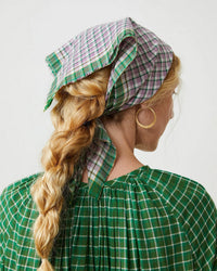 Moismont Messager Scarf No 818 in Palm 2 - Bliss Boutiques